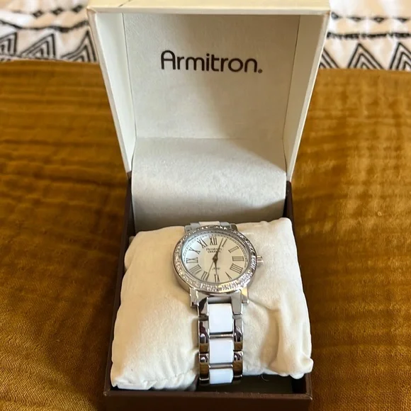 Armitron | Accessories | Womens Armitron 753863sv Steel  display picture 3